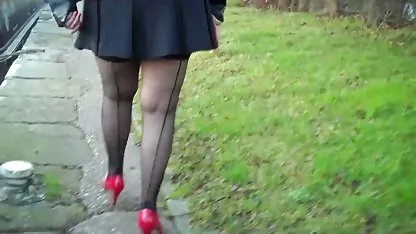 , هوای کلیپ سکسی کم حجم خارجی آزاد, دختر, پاها, طول ساقه عکس پشت صحنه
